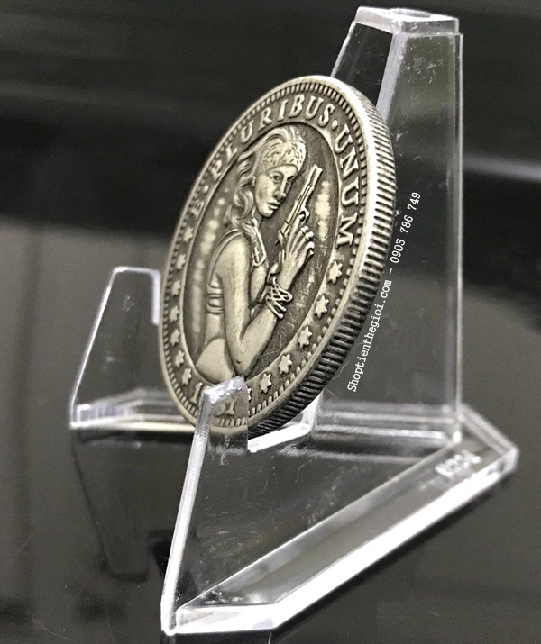 Xu Hobo Morgan Nữ Cầm Súng Đại Bàng 1881 Của Mỹ - SP002416