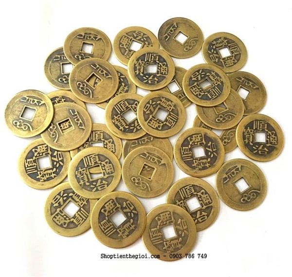 Combo 10 Xu Phong Thủy - SP001135