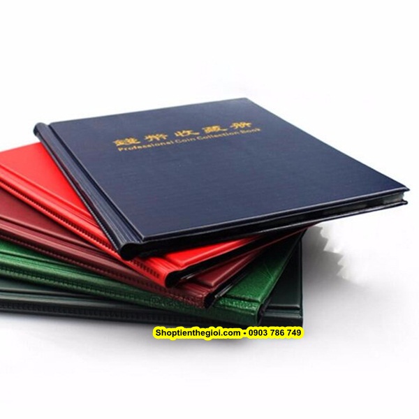 Album đựng tiền xu 420 ngăn cố định