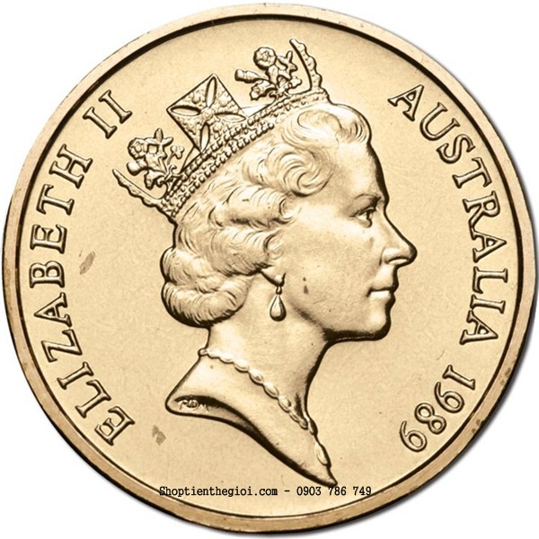 Xu Australia 1 Dollar 1985-1998 - SP002248