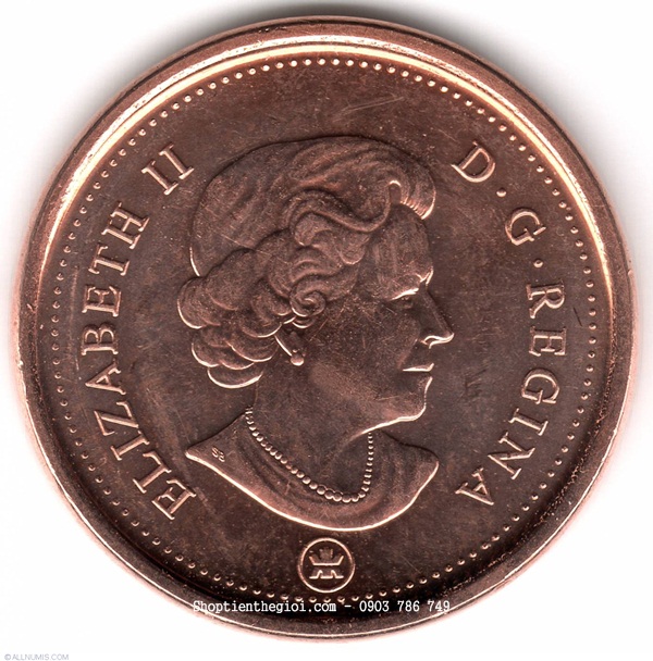 Xu Canada 1 cent 2012 - SP002244