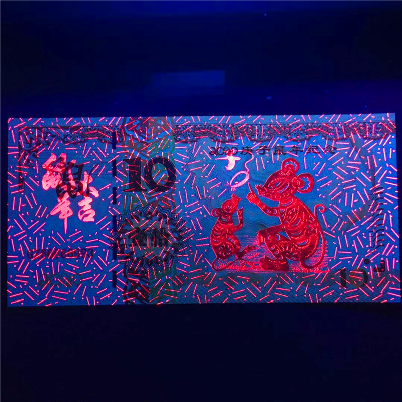 tiền 10 dola macao con chuột