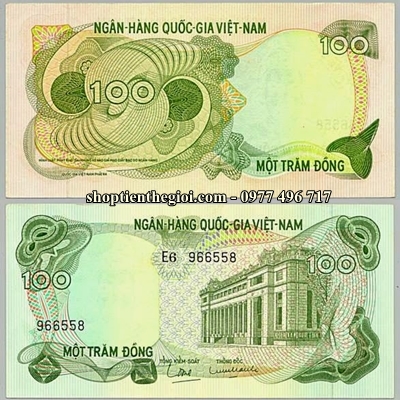 100 đồng 1969