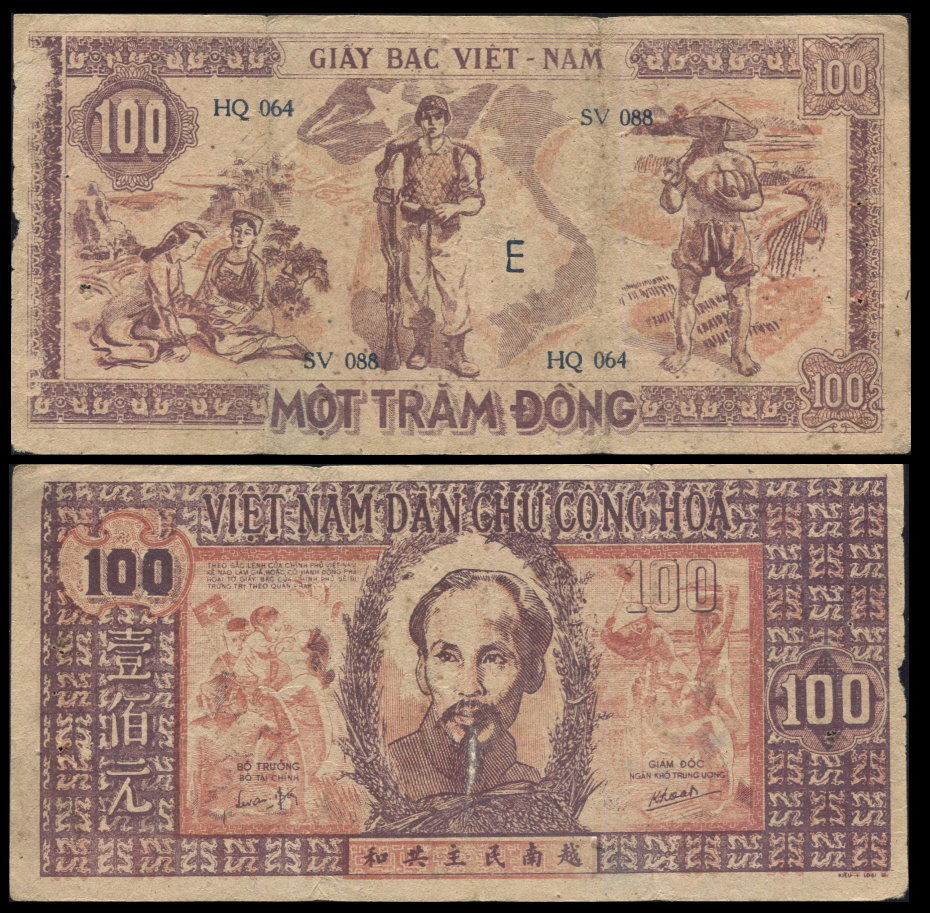 tiền giấy cụ hồ