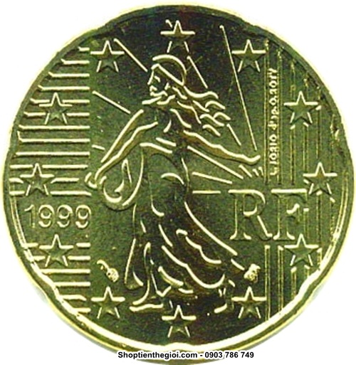 Xu France - Pháp 20 Euro Cent 1999-2006  -  SP002204