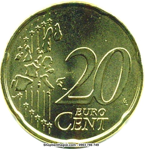 Xu France - Pháp 20 Euro Cent 1999-2006  -  SP002204