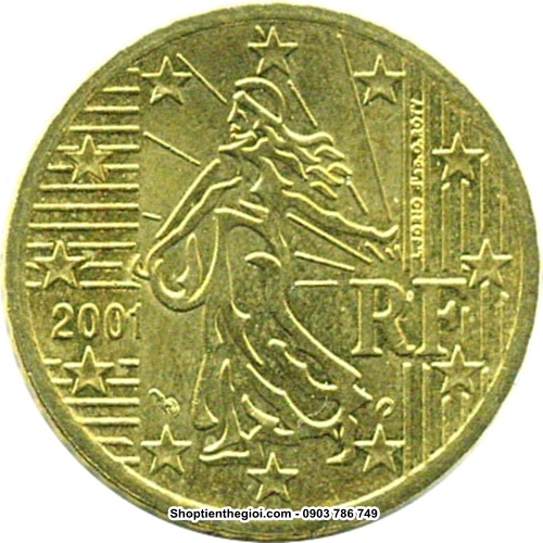 Xu France - Pháp 50 Euro Cent 1999-2006  -  SP002205