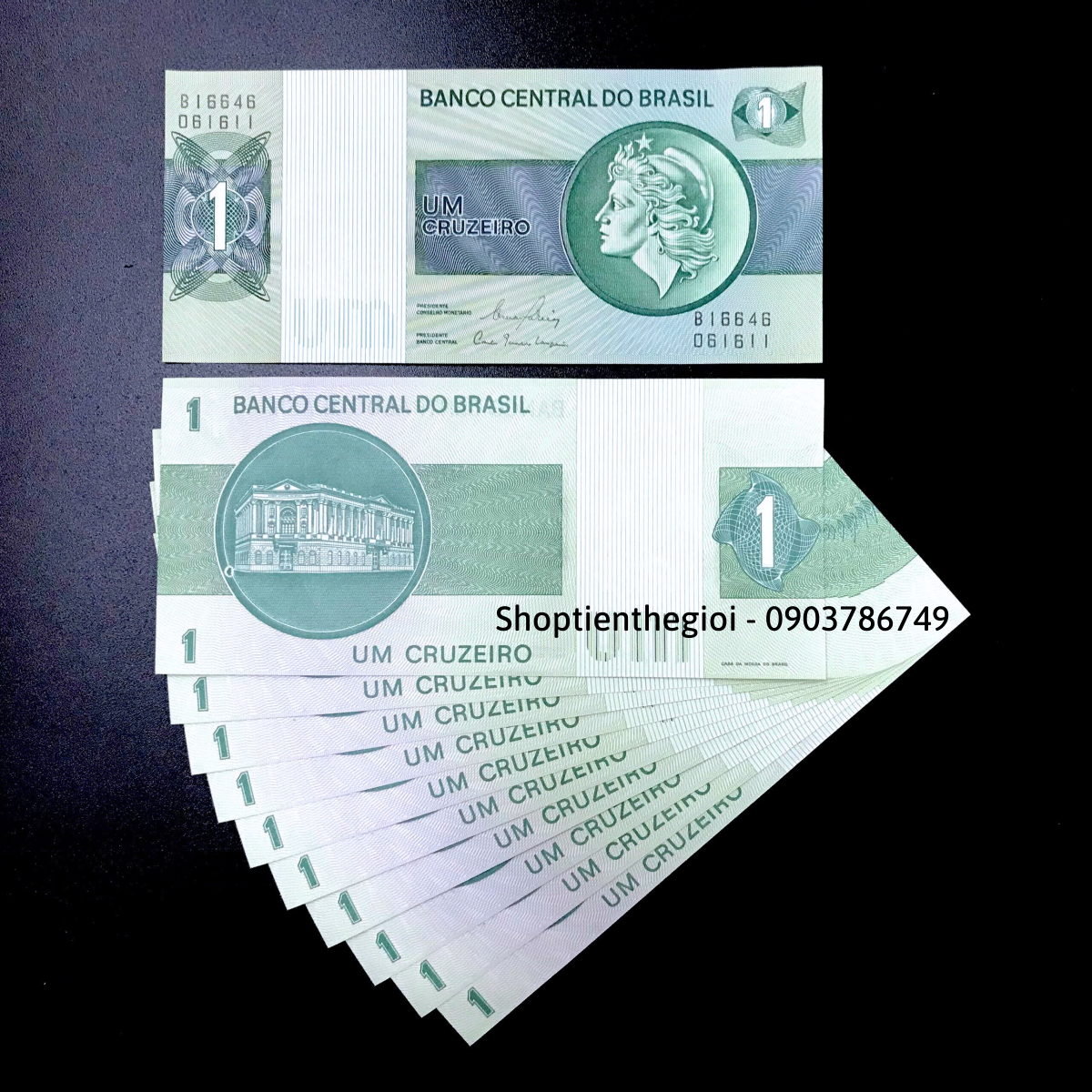 Brazil 1 Cruzeiro 1980 UNC - TT000506