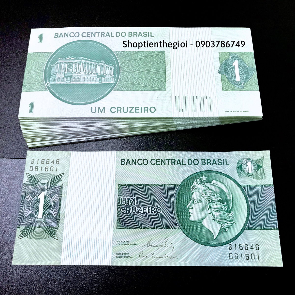 Brazil 1 Cruzeiro 1980 UNC - TT000506