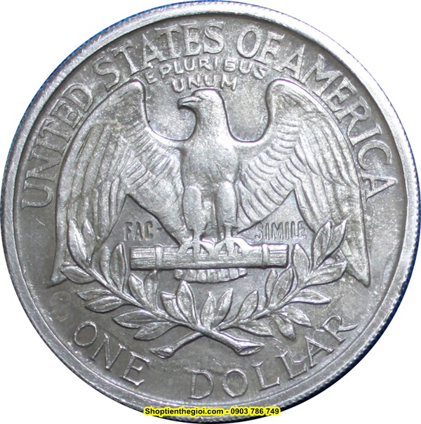 Xu USA 1 Dollar 1865 ( FAKE ) - SP002176