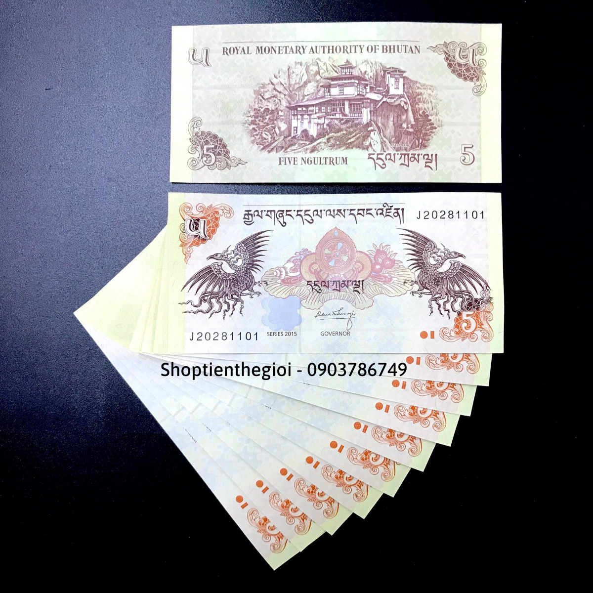Bhutan 5 Ngultrum 2011 UNC - TT000266