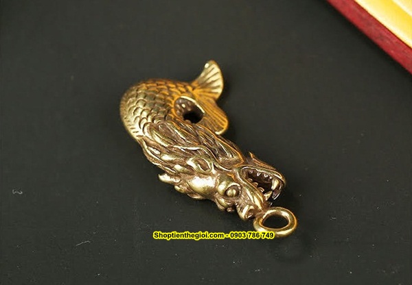 MÓC KHÓA CÁ CHÉP HÓA RỒNG - SP001519