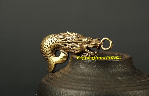 MÓC KHÓA CÁ CHÉP HÓA RỒNG - SP001519