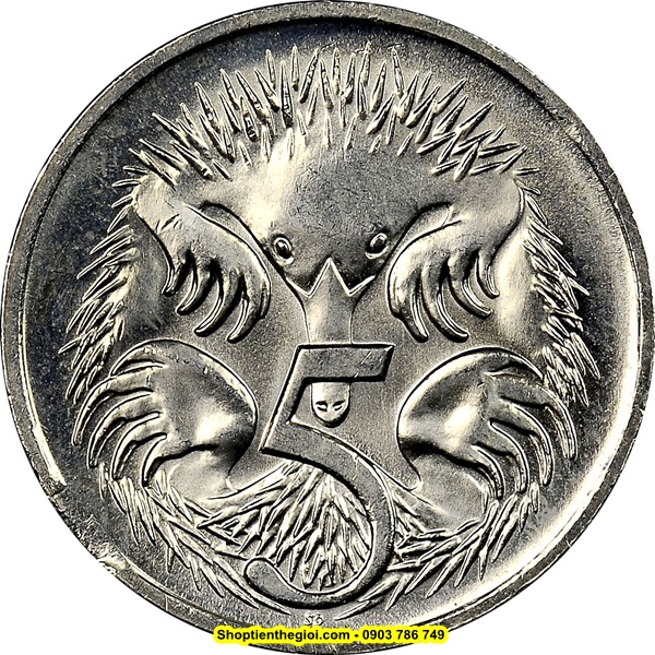 Australia 5 cent 1999 - 2019 - SP002182