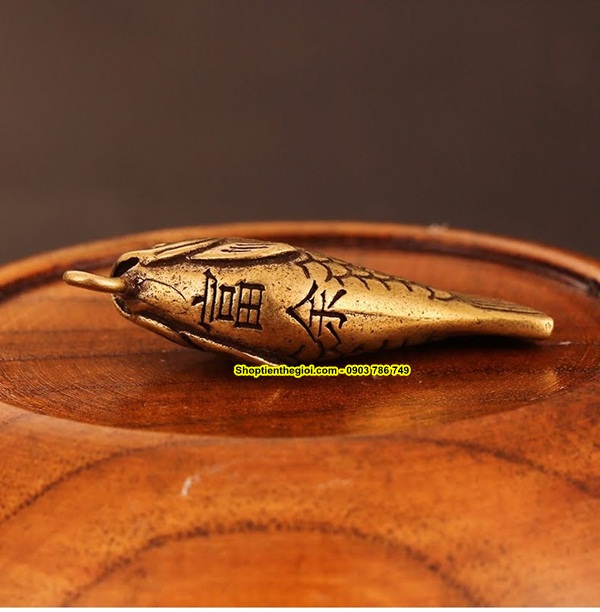 MÓC KHÓA CÁ CHÉP ĐỒNG - SP001525