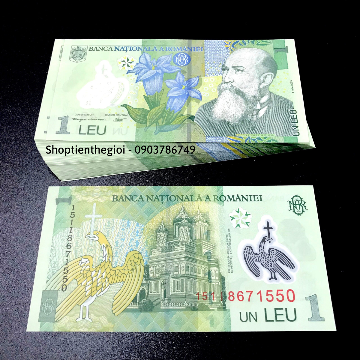 Romania 1 Leu 2005 Polyme - TT000771