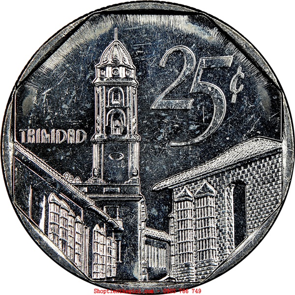 Xu Cuba 25 Centavos 1994-2018 - SP002242
