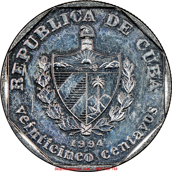 Xu Cuba 25 Centavos 1994-2018 - SP002242
