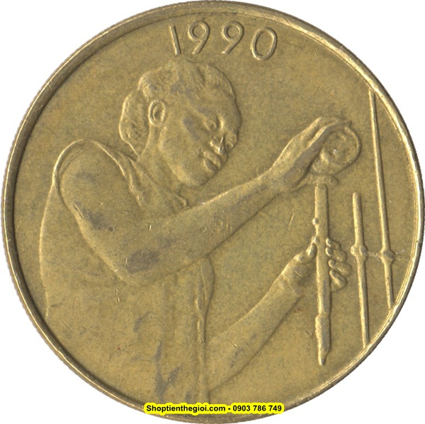 Xu West African States - Tây Phi 25 Francs 1980-2019 - SP002190