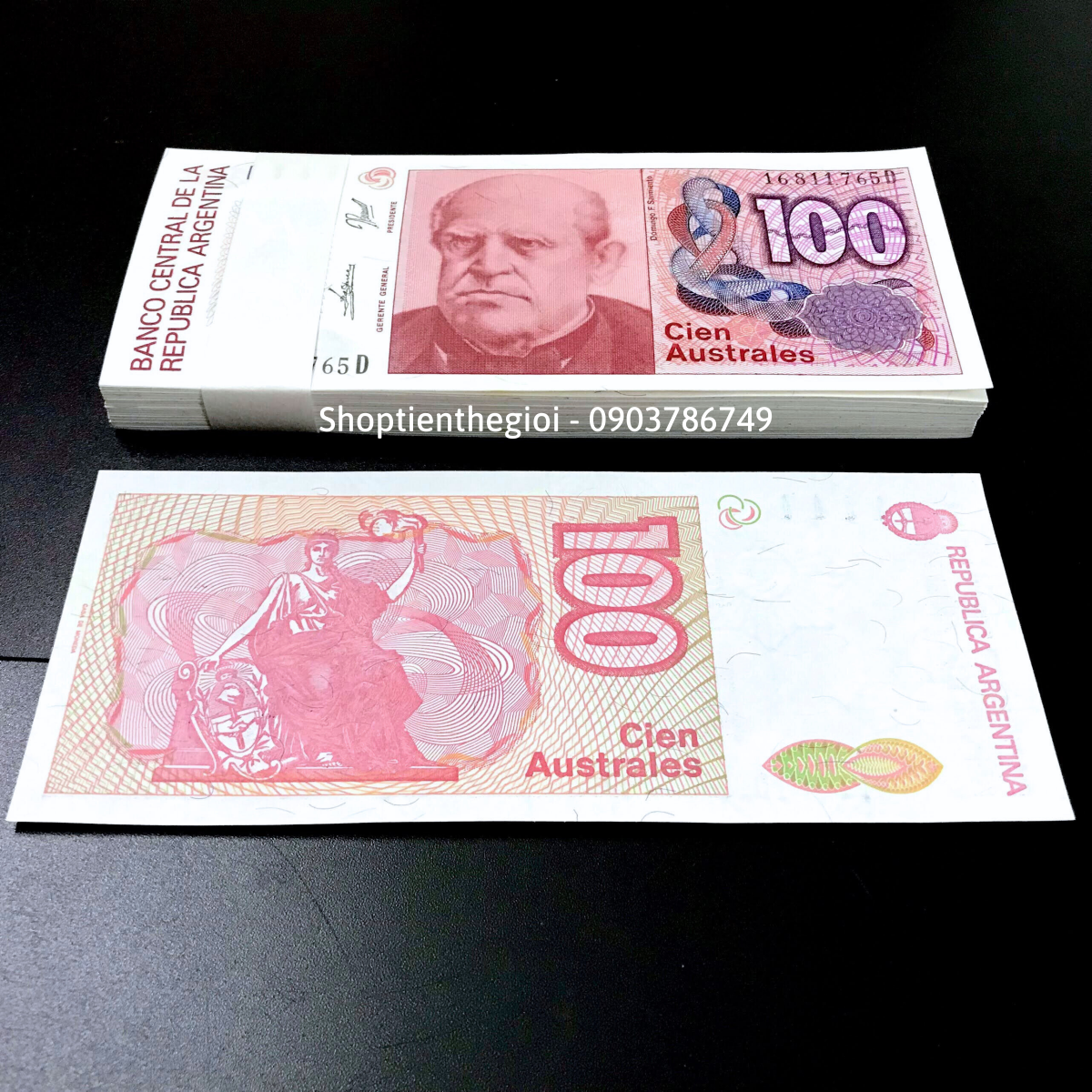 Argentina 100 australs 1985 UNC - SP001648