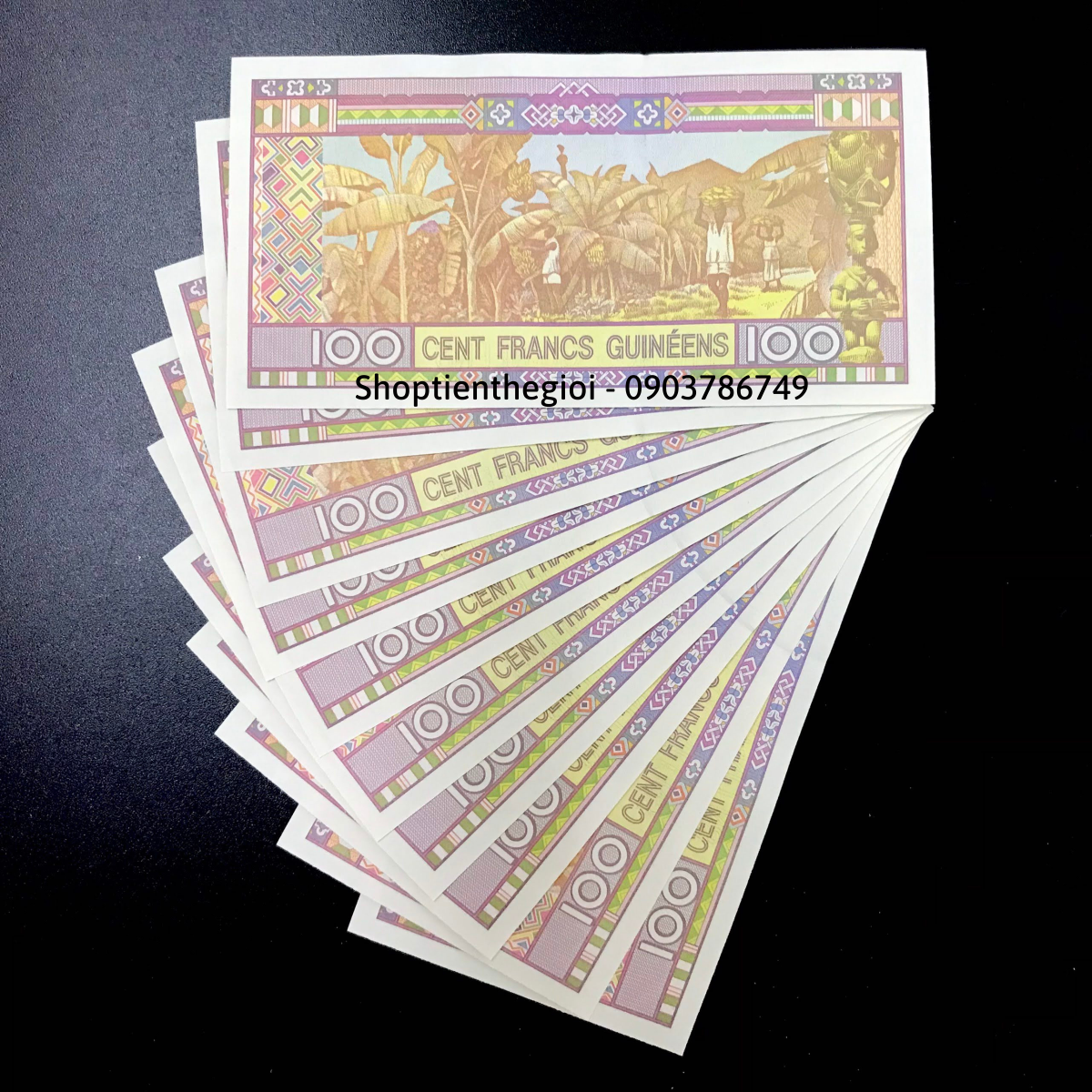 Guinee 100 franc 2015 UNC - TT000362