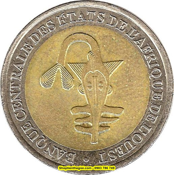 Xu West African States - Tây Phi 200 Francs CFA 2003-2018  -  SP002188