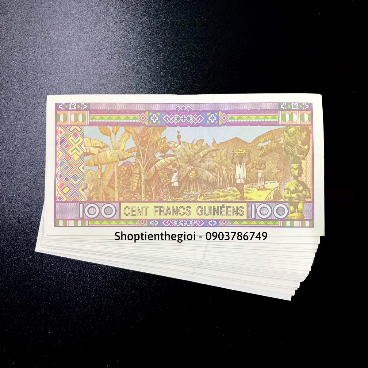 Guinee 100 franc 2015 UNC - TT000362