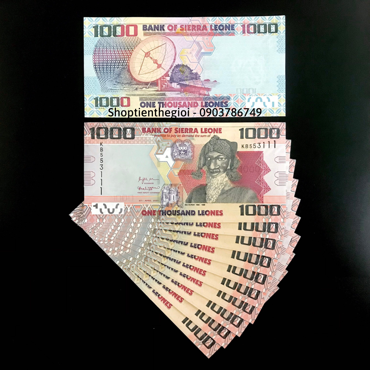 Sierra Leone 1000 Leones 2013 UNC - TT000420