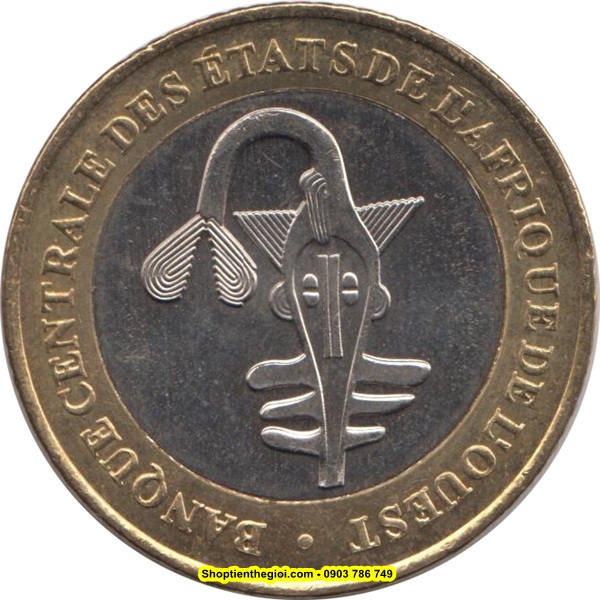 Xu West African States - Tây Phi 500 Francs CFA 2003-2010 - SP002189