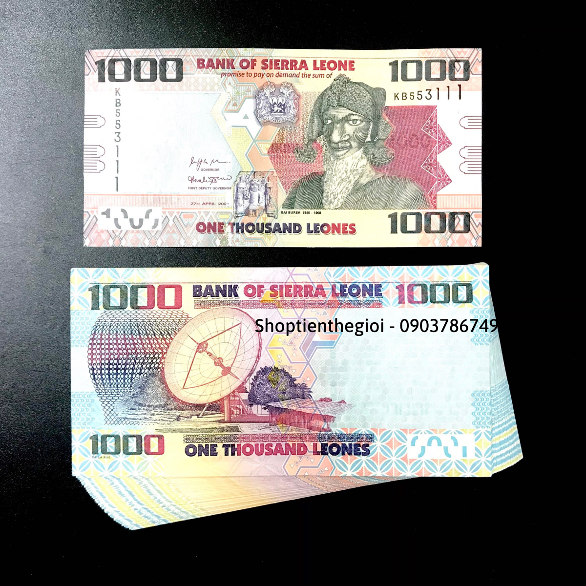 Sierra Leone 1000 Leones 2013 UNC - TT000420