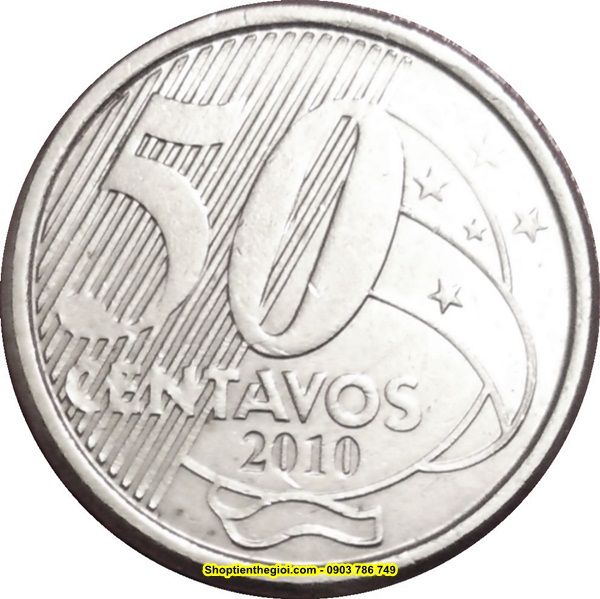Xu Brasil 50 Centavos 2002-2019 - SP002215