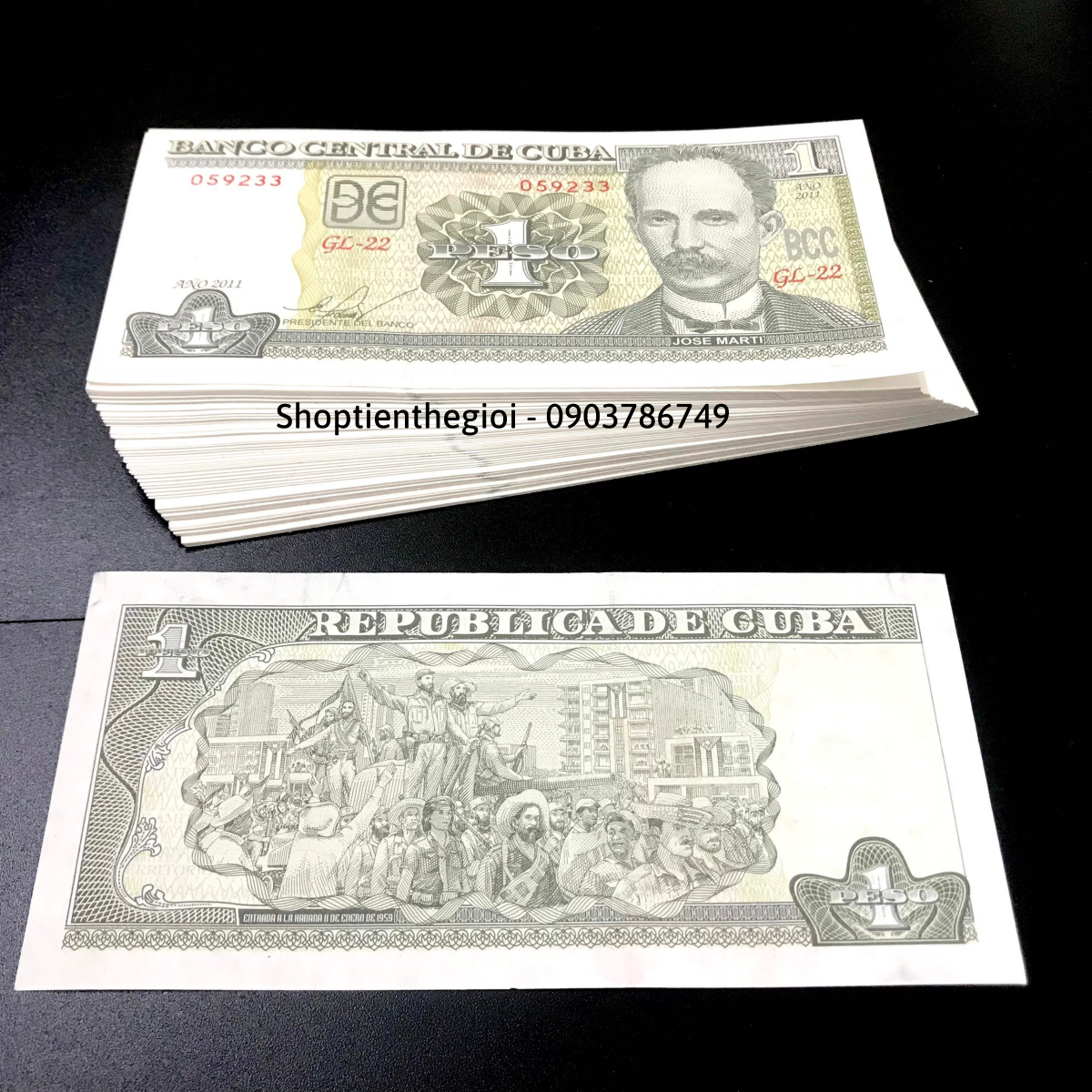 Cuba 1 Pesos 2008 UNC - TT000529
