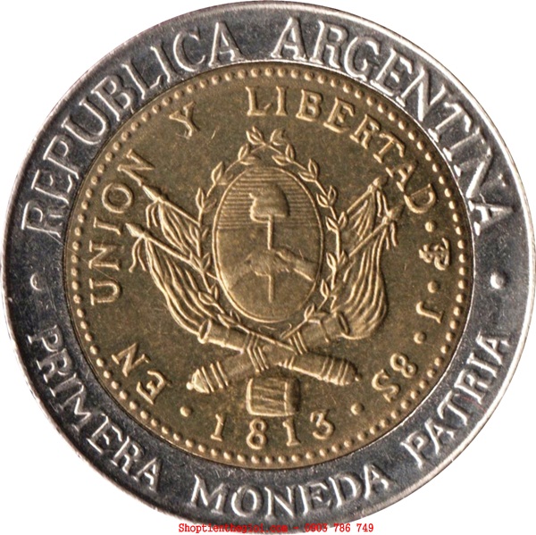 Xu Argentina 1 Peso 1994-2016 - SP002238