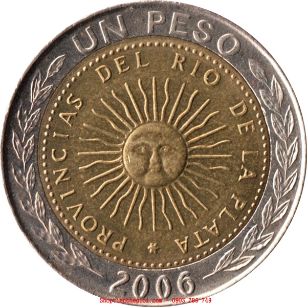 Xu Argentina 1 Peso 1994-2016 - SP002238