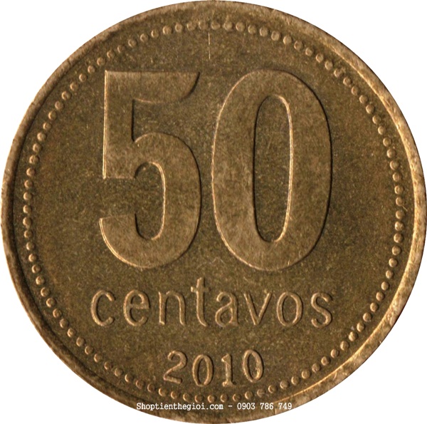 Xu Argentina 50 Centavos 1992-2010 - SP002239