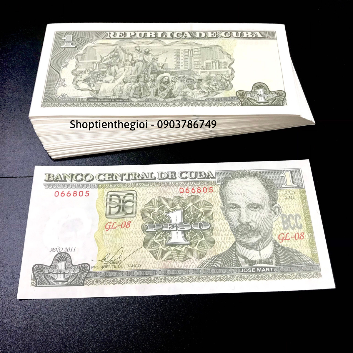 Cuba 1 Pesos 2008 UNC - TT000529