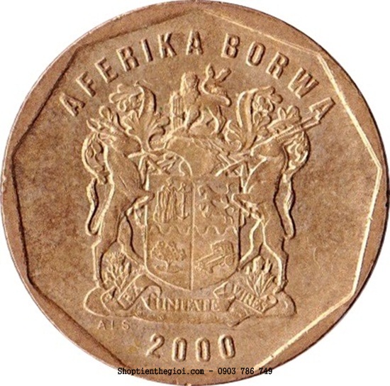 Xu South Africa - Nam Phi 20 Cent 1996-2000 - SP002233