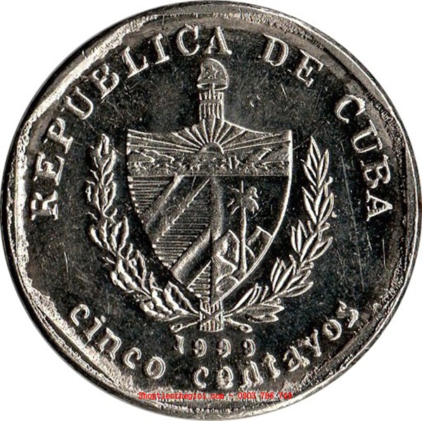 Xu Cuba 5 Centavos 1994-2018 - SP002240