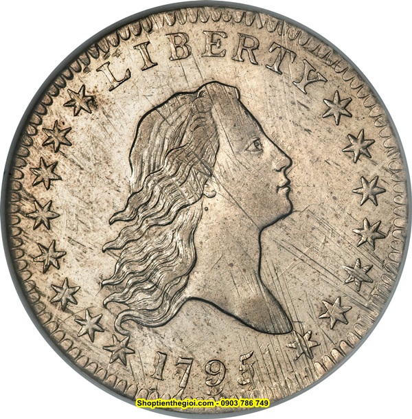 Xu USA 1/2 Dollar 1794-1795 (FAKE) - SP002174