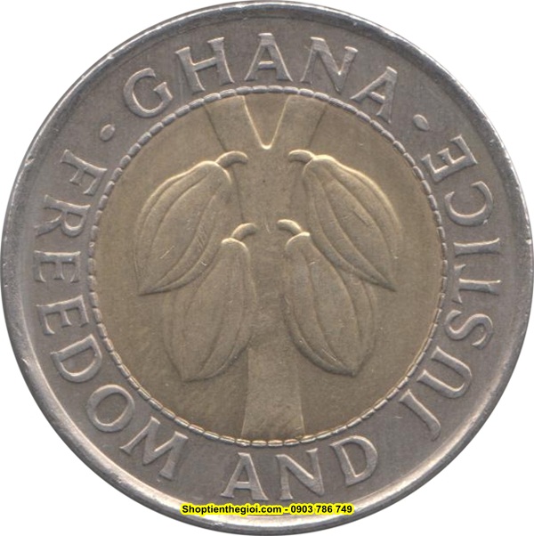 Xu Ghana 100 Cedis 1991-1999 - SP002212