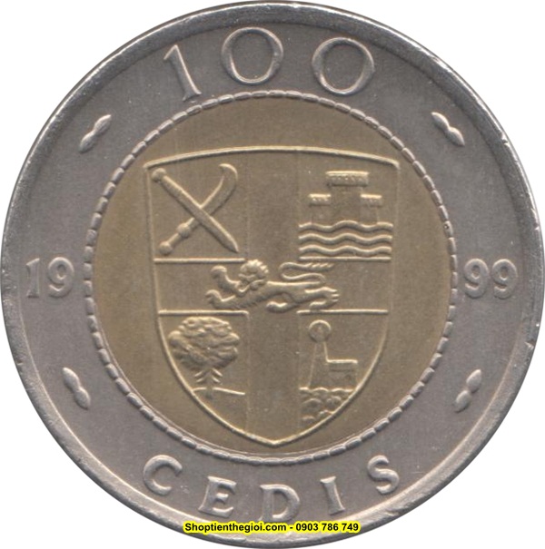 Xu Ghana 100 Cedis 1991-1999 - SP002212