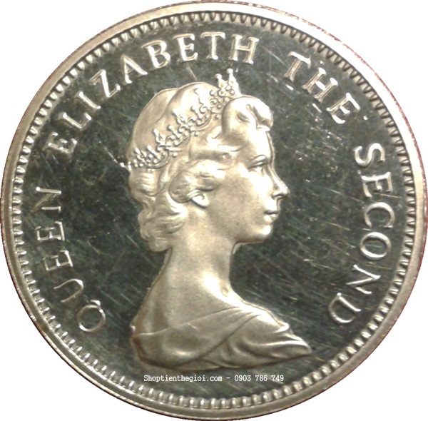 Xu Falkland 5 pounds 1992 - SP002448