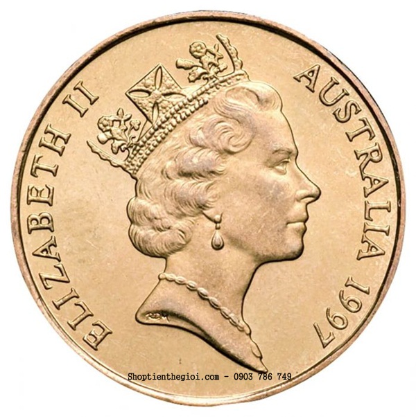 Xu Australia 1 dollar 1997 - SP002249
