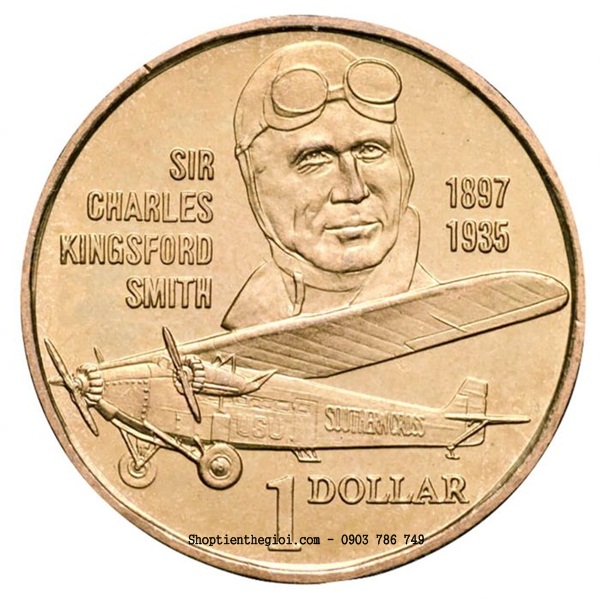 Xu Australia 1 dollar 1997 - SP002249