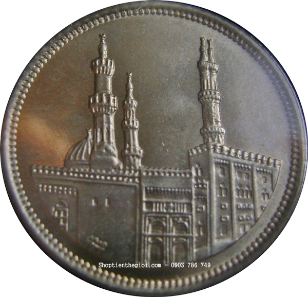 Xu Egypt - Ai Cập 20 piastres 1992 - SP002236