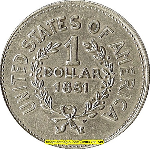 Xu USA 1 Dollar 1851 (FAKE) - SP002177
