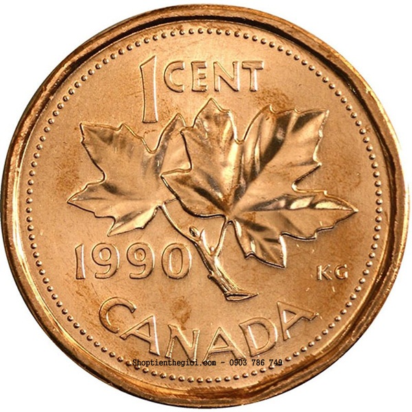 Xu Canada 1 Cent 1990-1996  -  SP002243