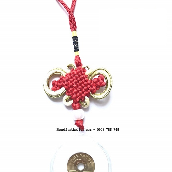 Dây treo may mắn xu 5 Yên Nhật - SP001142