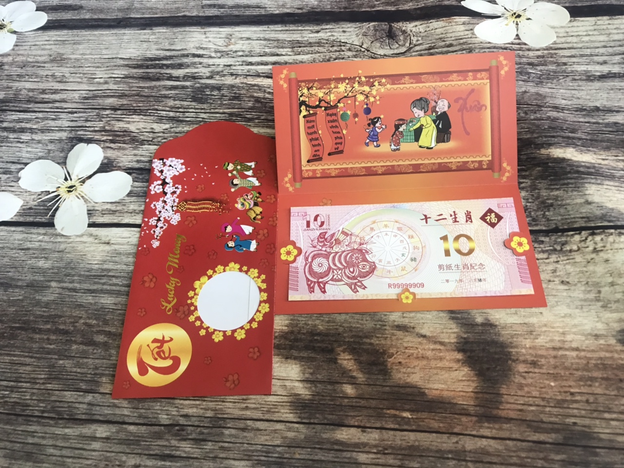 tiền 10 dola macao