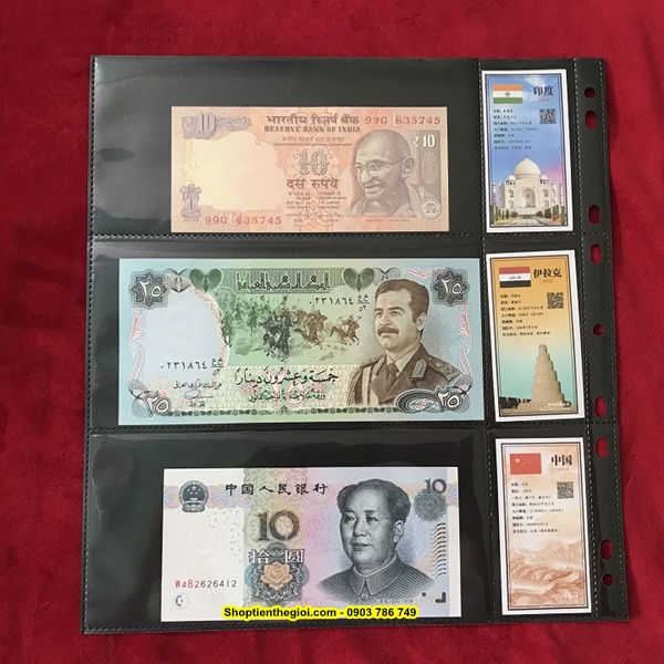 Phơi đen 3 ngăn đen gắn cờ - SP000823